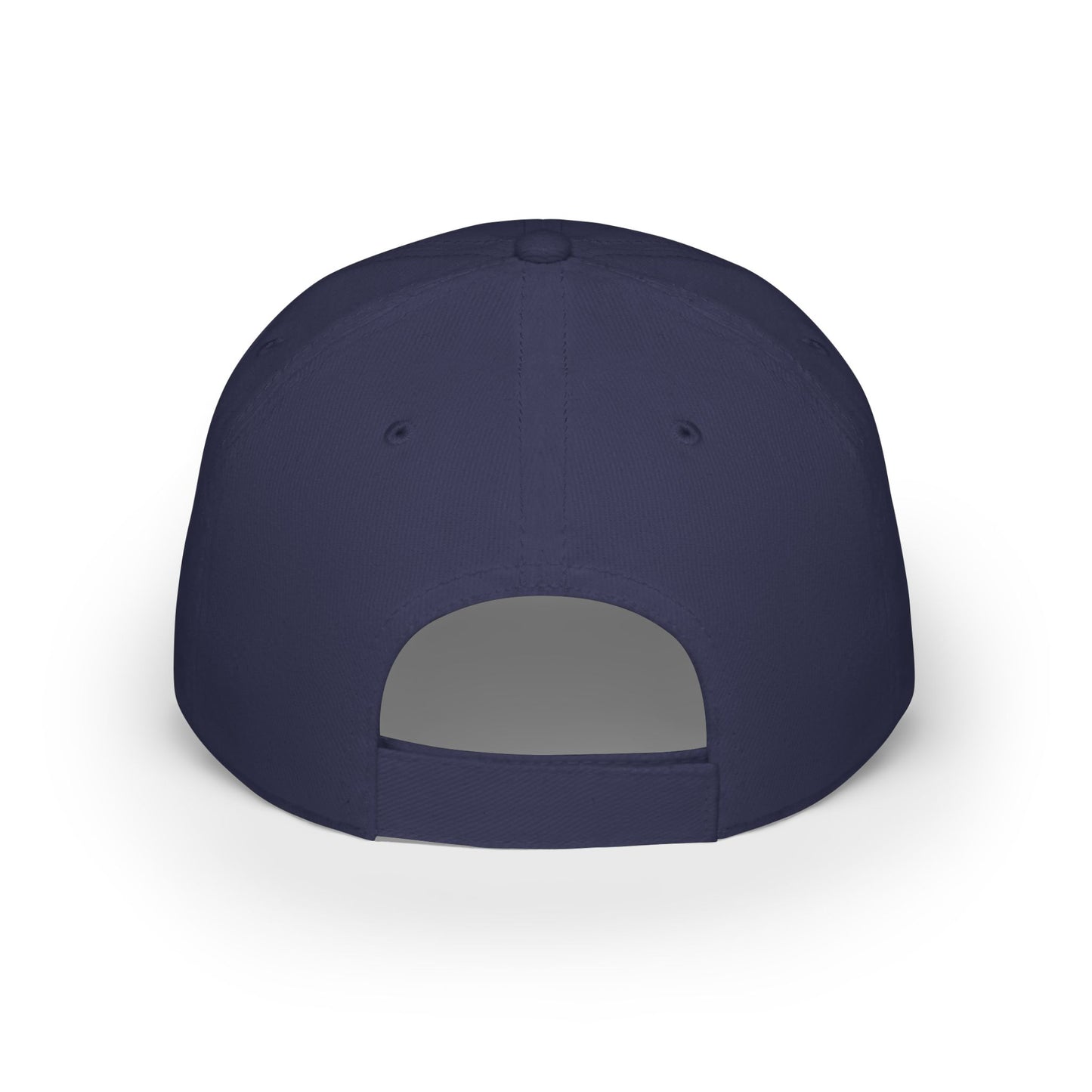 Kingdom Vibe Low Profile Baseball Cap – Stylish Green Hat with Inspirational Message