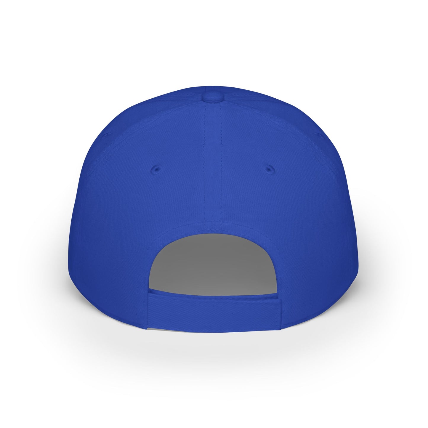 Kingdom Vibe Low Profile Baseball Cap – Stylish Green Hat with Inspirational Message