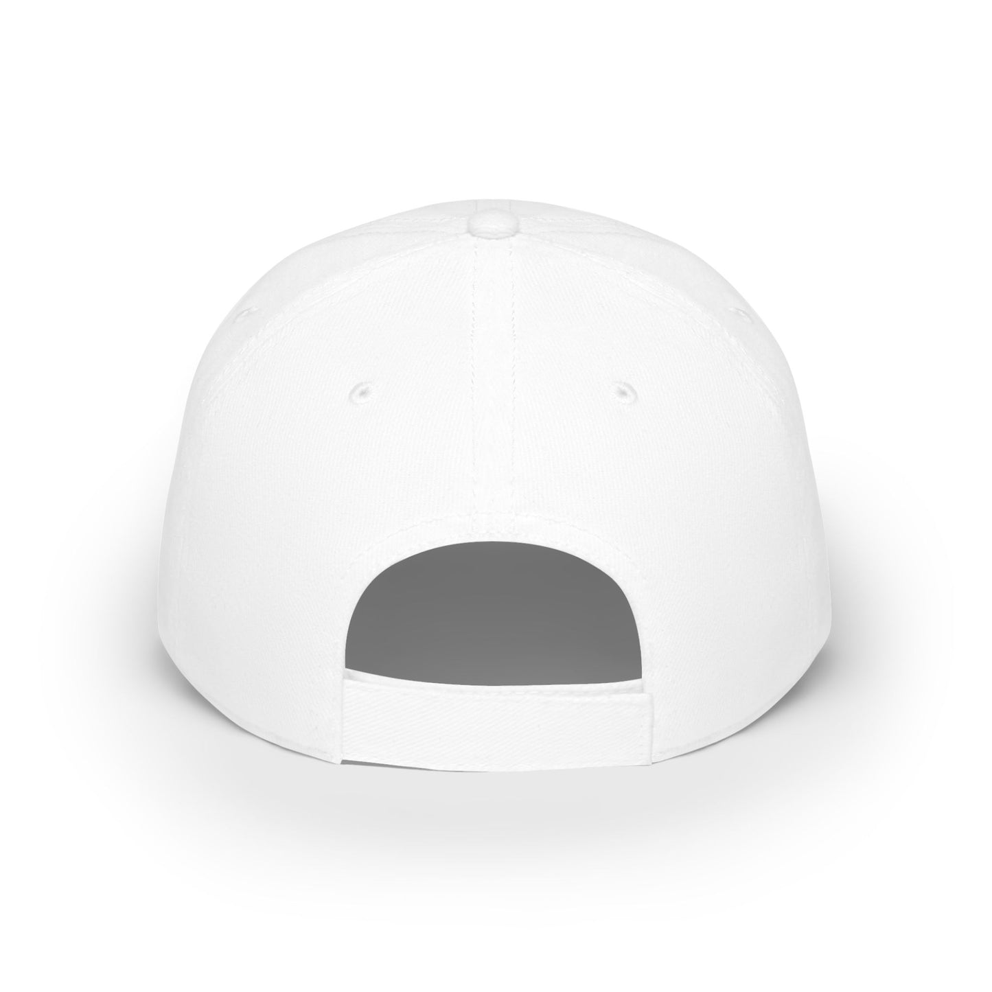 Kingdom Vibe Low Profile Baseball Cap – Stylish Green Hat with Inspirational Message